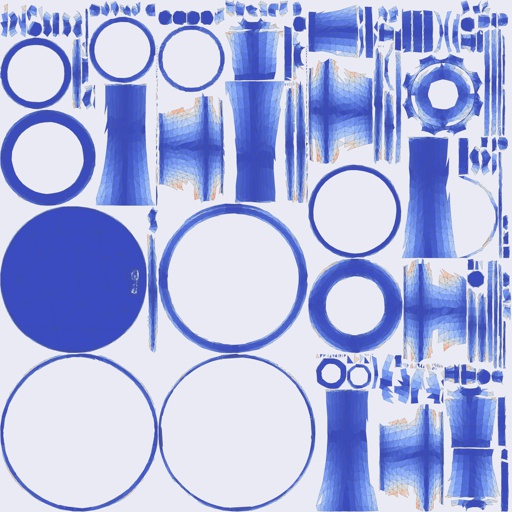 Per-face Angular Distortion