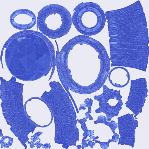 Per-face Angular Distortion