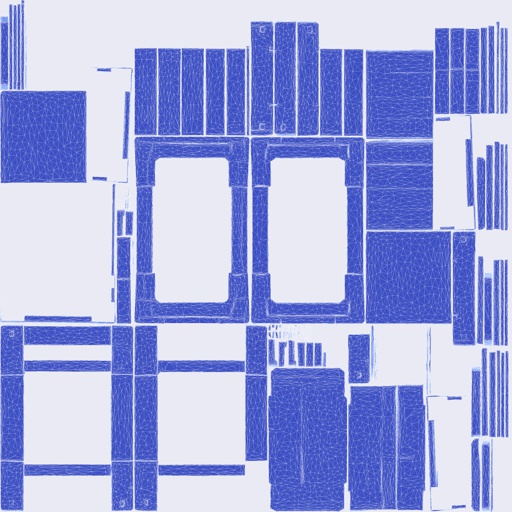 Per-face Area Distortion