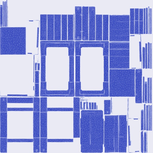 Per-face Angular Distortion