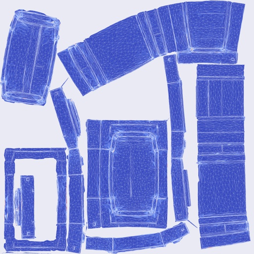 Per-face Angular Distortion