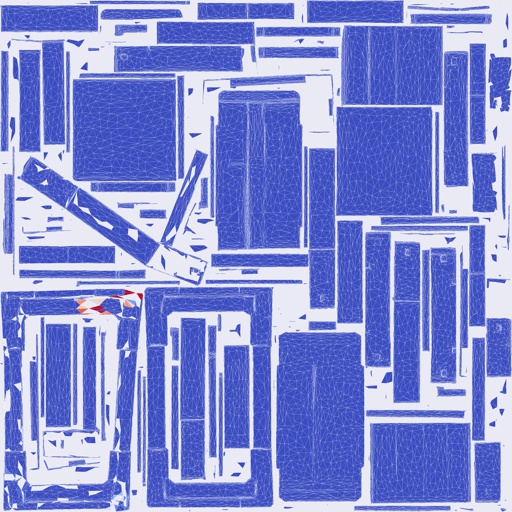 Per-face Angular Distortion