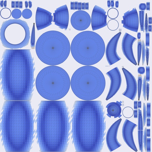 Per-face Area Distortion