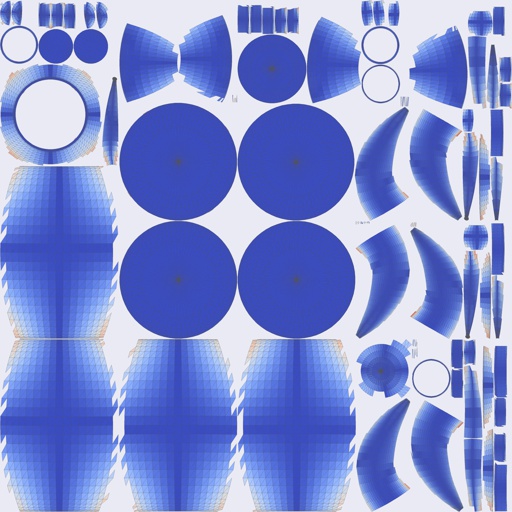 Per-face Angular Distortion