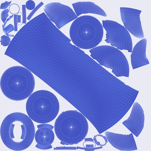 Per-face Angular Distortion