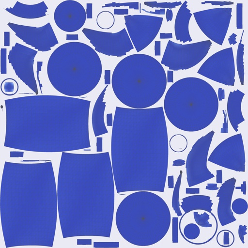 Per-face Angular Distortion