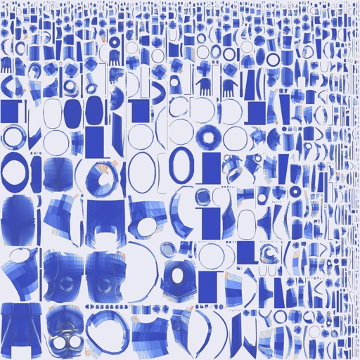 Per-face Angular Distortion