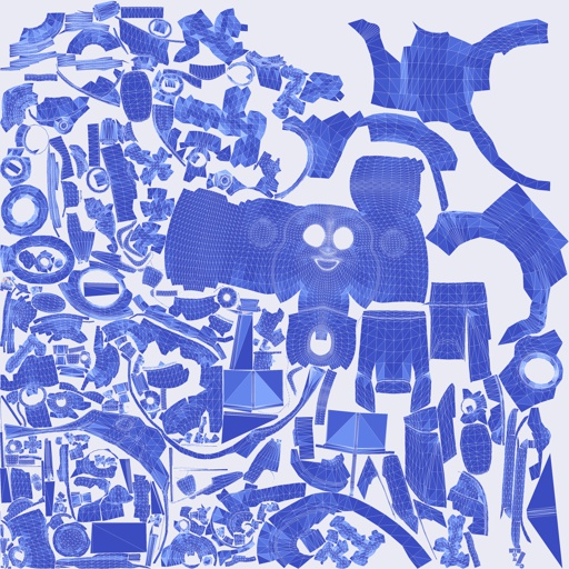 Per-face Angular Distortion