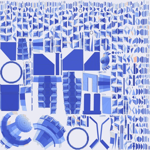 Per-face Angular Distortion