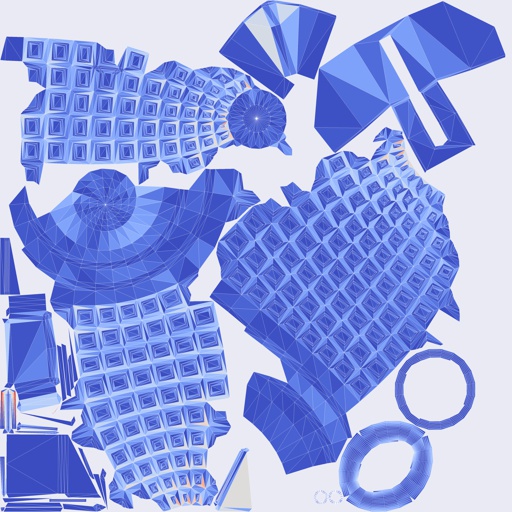 Per-face Angular Distortion