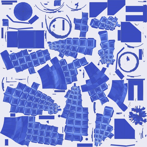 Per-face Angular Distortion