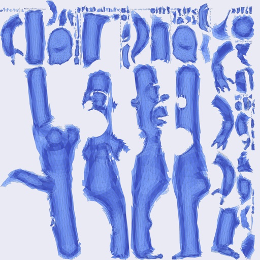 Per-face Area Distortion