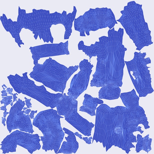 Per-face Angular Distortion