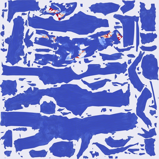 Per-face Angular Distortion