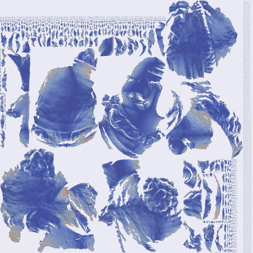 Per-face Angular Distortion