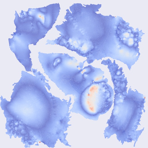 Per-face Area Distortion