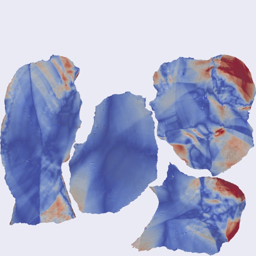 Per-face Angular Distortion