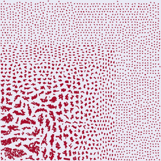 Per-face Area Distortion