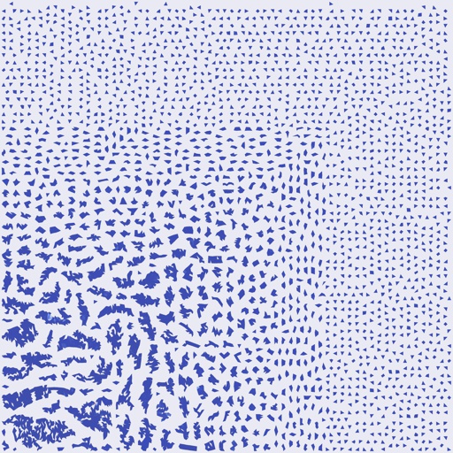 Per-face Angular Distortion