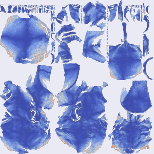 Per-face Angular Distortion