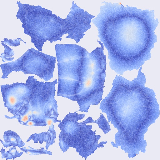 Per-face Area Distortion