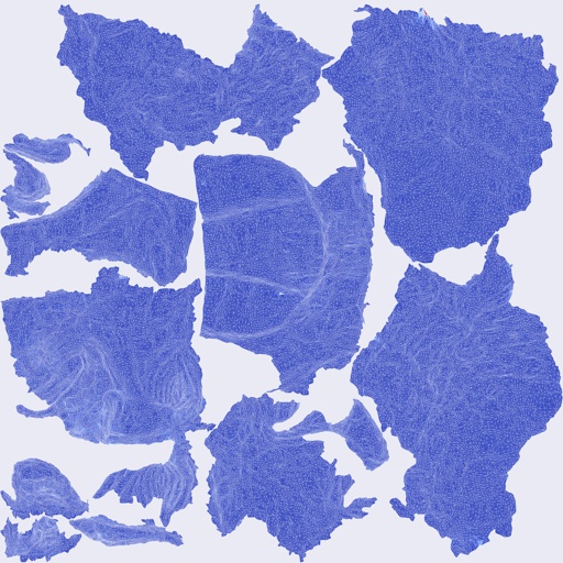 Per-face Angular Distortion