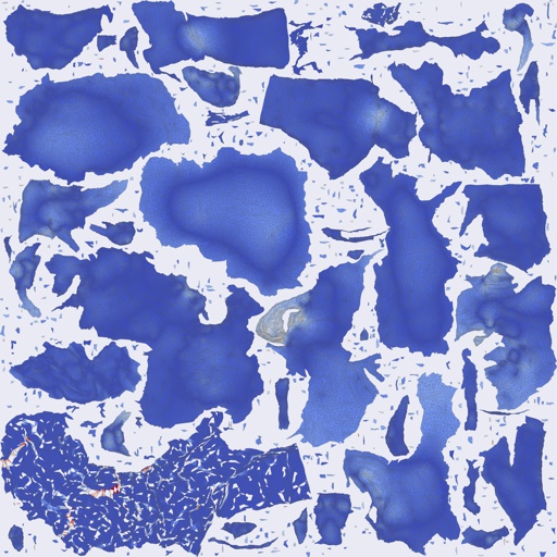 Per-face Area Distortion