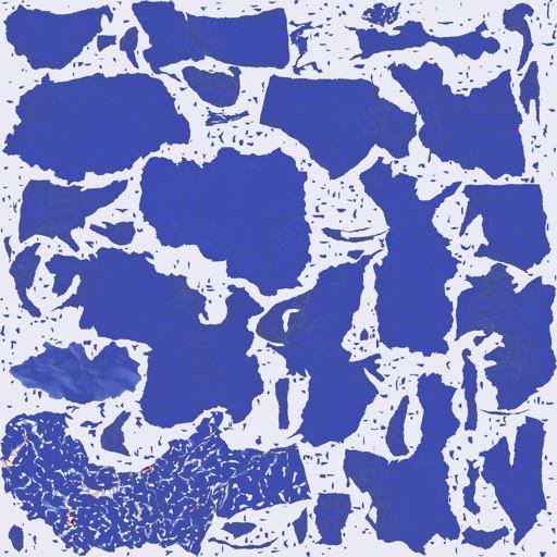 Per-face Angular Distortion