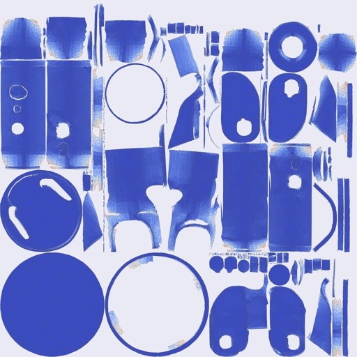 Per-face Angular Distortion