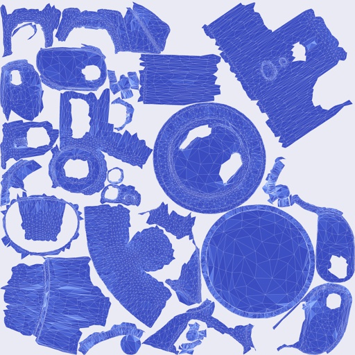 Per-face Angular Distortion