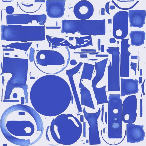 Per-face Area Distortion