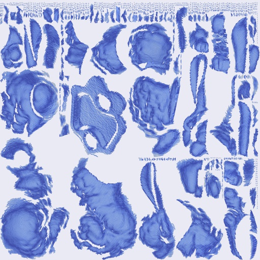 Per-face Area Distortion