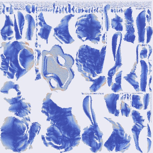 Per-face Angular Distortion