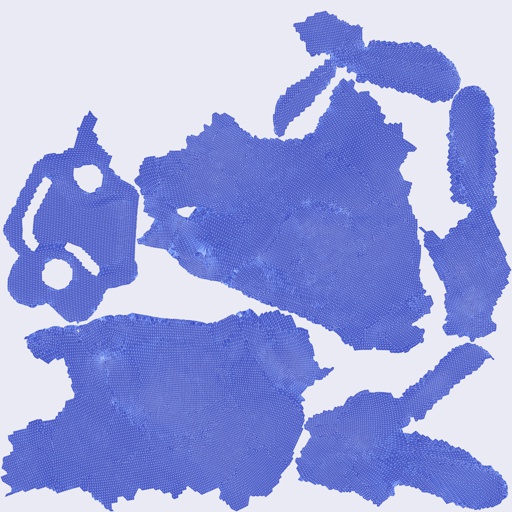 Per-face Angular Distortion