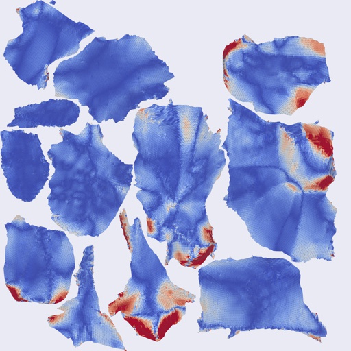 Per-face Angular Distortion