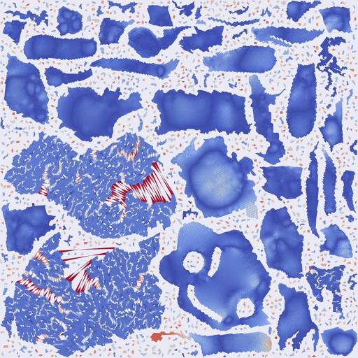 Per-face Area Distortion