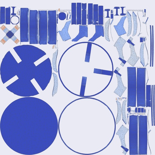 Per-face Angular Distortion