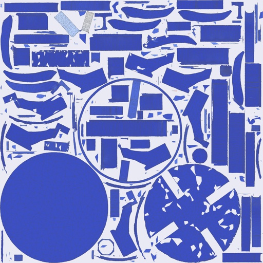 Per-face Area Distortion