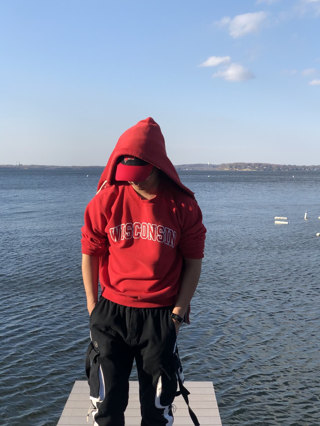 On Wisconsin! Lake Mendota,
